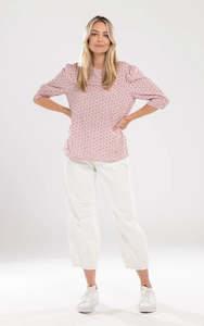 Mi Mosa: Finley Top - Mosaic