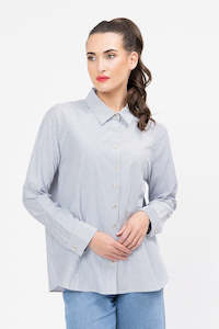 Leila Luca: Optimal Shirt - Ash