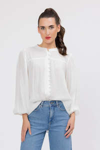 Prediction Blouse - White