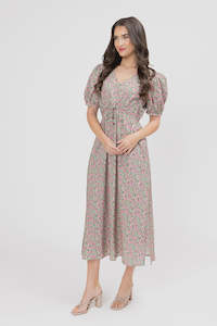 Leila Luca: Lyrical Dress - Rosemary