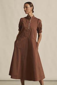 Zoe Kratzmann: Fortitude Dress - Chocolate