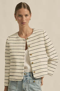 Dash Jacket - Liquorice