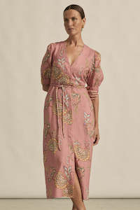 Zoe Kratzmann: Portrait Dress - Kgari Bloom