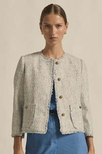 Zoe Kratzmann: Zeal Jacket - Ocean