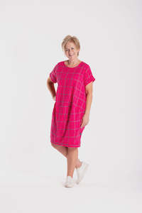 Jellicoe: Skylar Dress - Pink Check