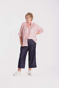 Delight Blouse - Pale Pink