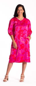 Briella Dress - Cargo Pink