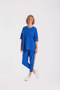 Jellicoe Box Tee - Blue