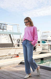 Jean Sale: Sailor Jean - Light Blue Wash