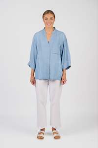 Knewe: Holiday Shirt - Light Blue