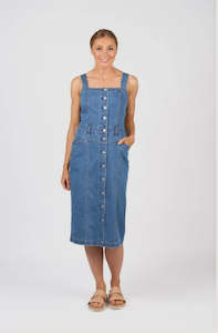 Novel Dress - Blue Denim