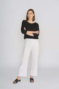 Knewe: Marlow Jean - White Denim