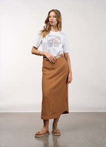 Madly Sweetly: Aspect Skirt -Cinnamon