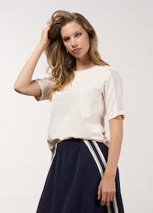 Madly Sweetly: Intro Tee -Vanilla