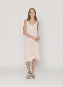 Slips Camis Singlets: Grace Slip - Pink