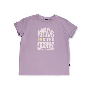 Childern: Made For The Ocean Bailey Tee - Purple