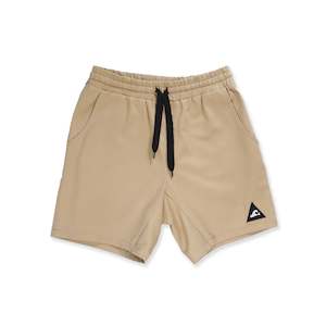 Childern: Boys Walk Short - Tan