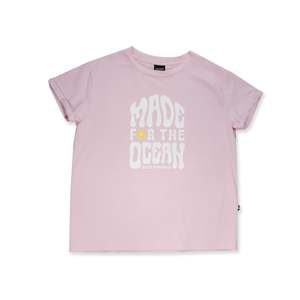 Childern: Made For The Ocean Bailey Tee - Pink