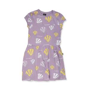 Childern: Palma Dress - Purple