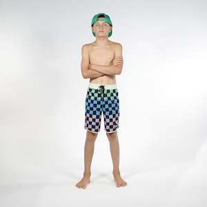 Super Board Short - Multi Check