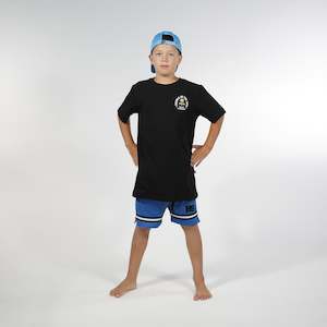 Childern: People Of The Sun SS Tee - Black / Yellow