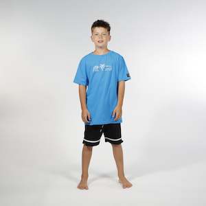 Childern: Protect Our Ocean Tee - Blue