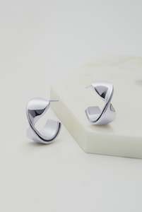 Jewellery 1: Marnie Hoop -Silver