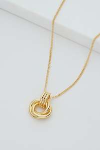 Poppy Necklace - Gold