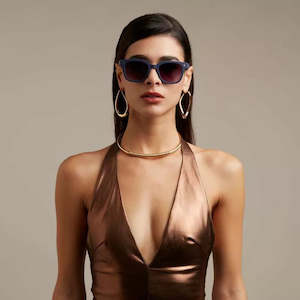 Sunglasses Readers Bluelights: Giovanni Sunglasses - MidnightBlue/Black Gradient