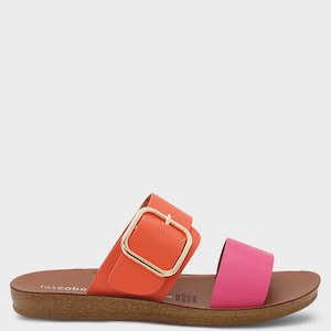 Lo Cabos: Los Cabos Doti Sandal -Pink/Orange