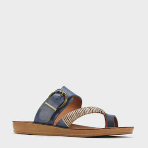 Los Cabos Bria Sandal - Navy