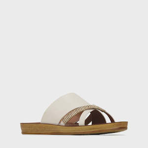 Los Cabos Bride Sandal - Bone