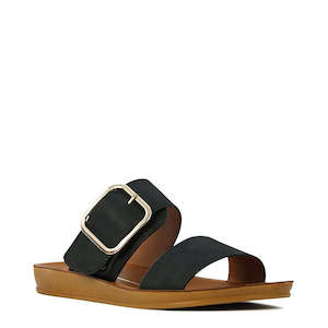 Los Cabos Doti Sandal -Black