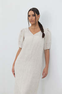 New Arrivals: Chance Dress - Oatmeal