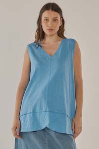 New Arrivals: Mariah Tank - Blue