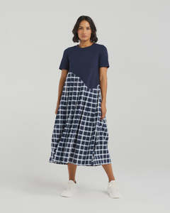 Et Alia: Lee Dress - Midnight Weave