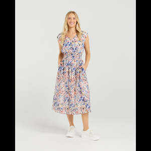 Et Alia: Ella Dress - Poppy Patch