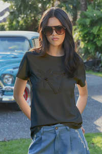 Calm Your Palm T-Shirt - Black