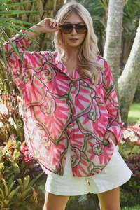 Easy Choice Shirt - Going Off Tropic