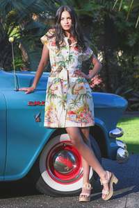 Coop: Cargo-On Dress - Island Rewind