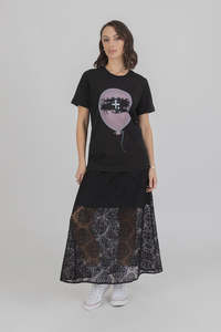 Federation: Rush Tee - Balloon Black