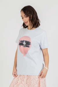 Rush Tee - Balloon White