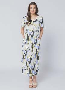 Applause Dress-Willow Whisper