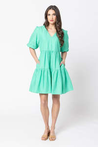 Seeking Lola: Betsy Dress - Apple