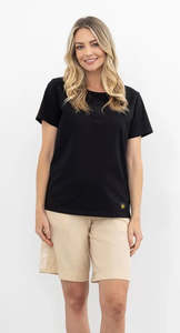 Mi Mosa: Logo Tee - Black