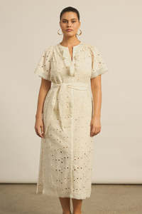 Zoe Kratzmann: Voyage Dress - Cream