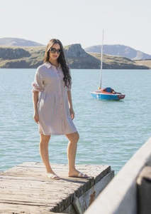 Knewe: Piper Dress - Candy Apple