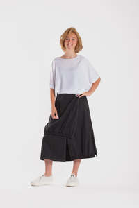 Scripture Skirt - Black