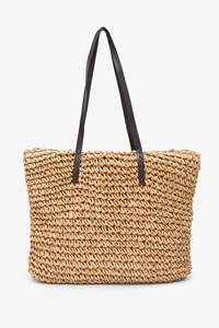 Gift Ideas: Woven Wanderer Tote