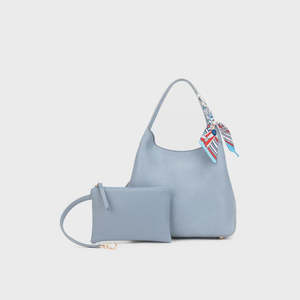 Dune 2 Piece Crossbody Bag - Chambray